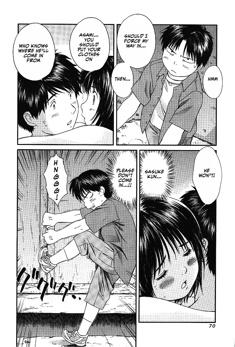Okusama wa Joshi Kousei Chapter 5.40 page 11 - Vol.5 Chapter 40: So Please.. Stay Put...