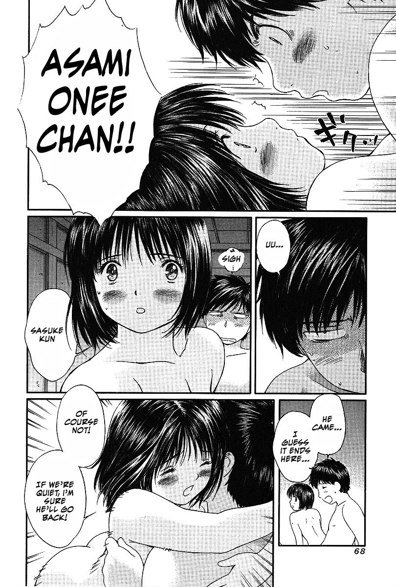 Okusama wa Joshi Kousei Chapter 5.40 page 9 - Vol.5 Chapter 40: So Please.. Stay Put...