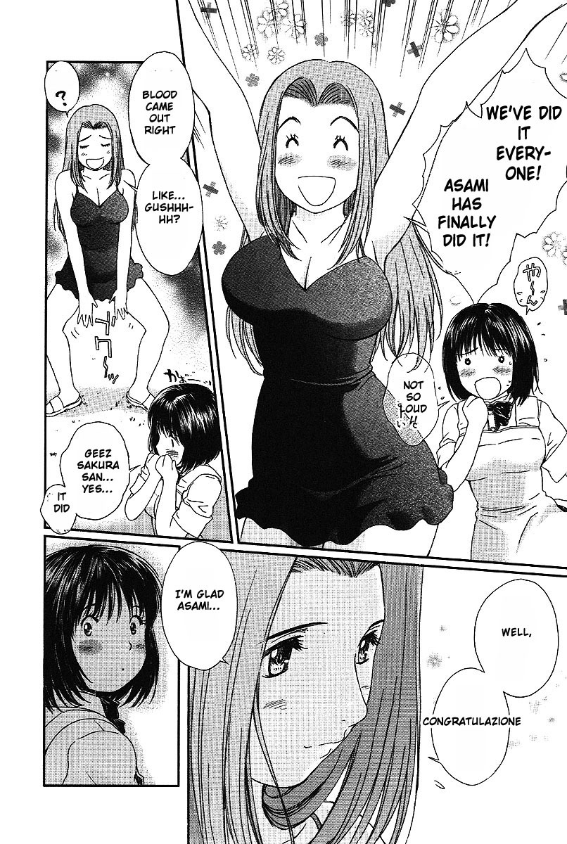 Okusama wa Joshi Kousei Chapter 5.45 page 10 - Vol.5 Chapter 45: I'm Just Happy....