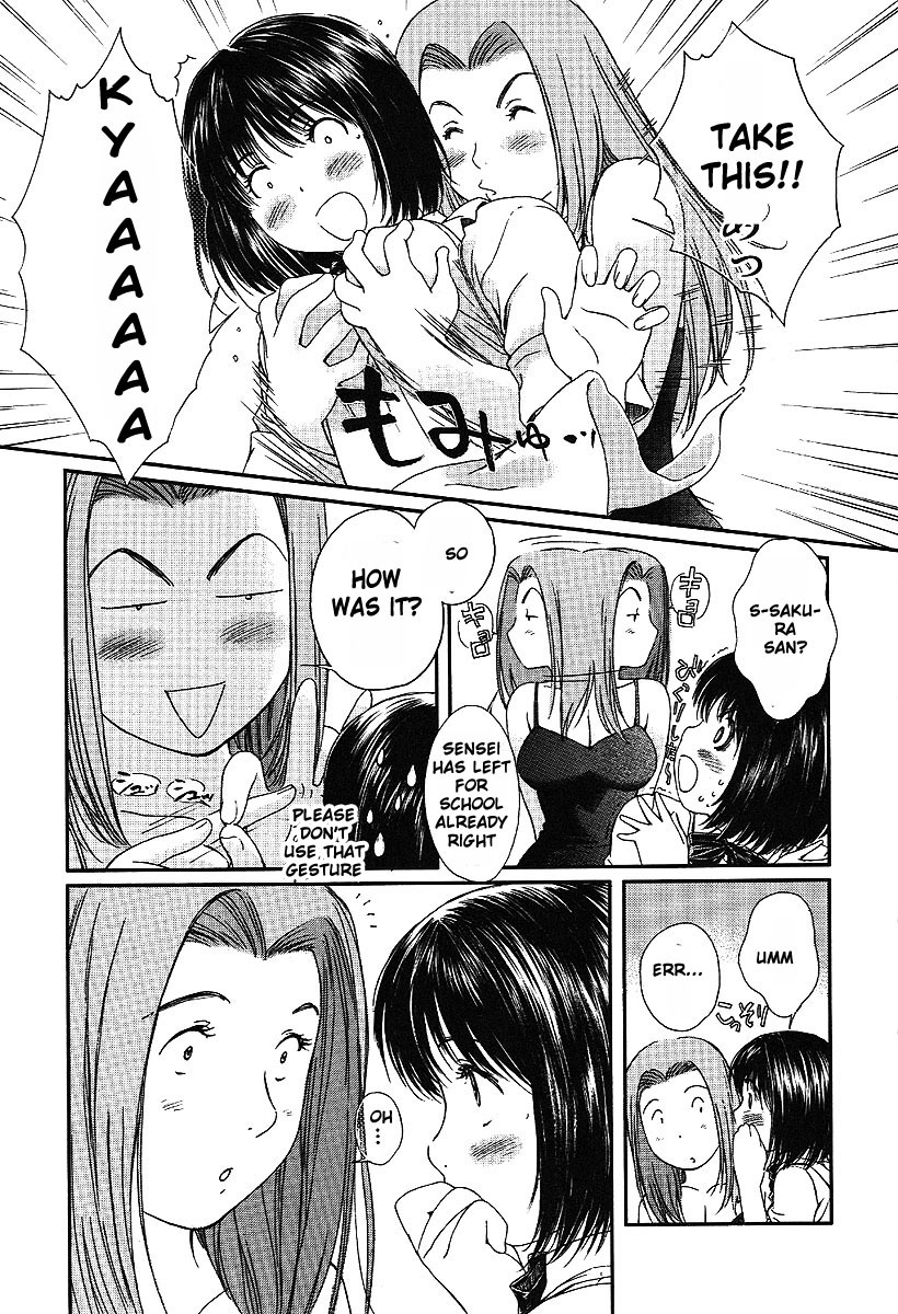 Okusama wa Joshi Kousei Chapter 5.45 page 9 - Vol.5 Chapter 45: I'm Just Happy....