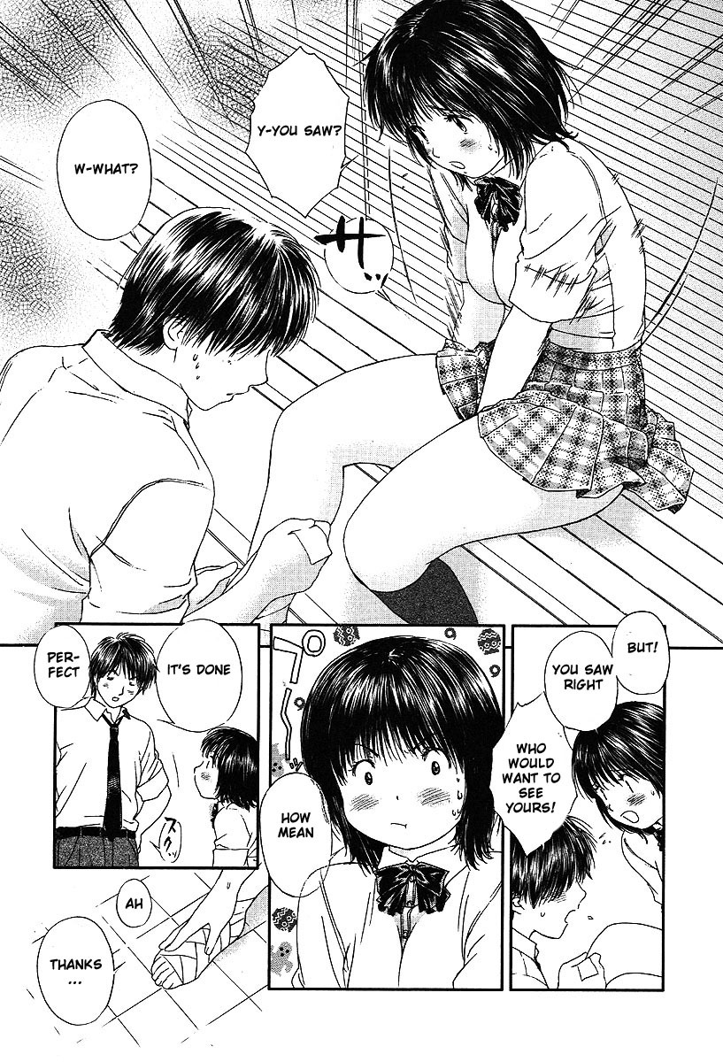 Okusama wa Joshi Kousei Chapter 6.50 page 8 - Vol.6 Chapter 50: Why are you so kind...