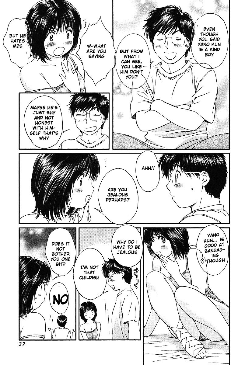 Okusama wa Joshi Kousei Chapter 6.51 page 4 - Vol.6 Chapter 51: Because i'm a husband, so...