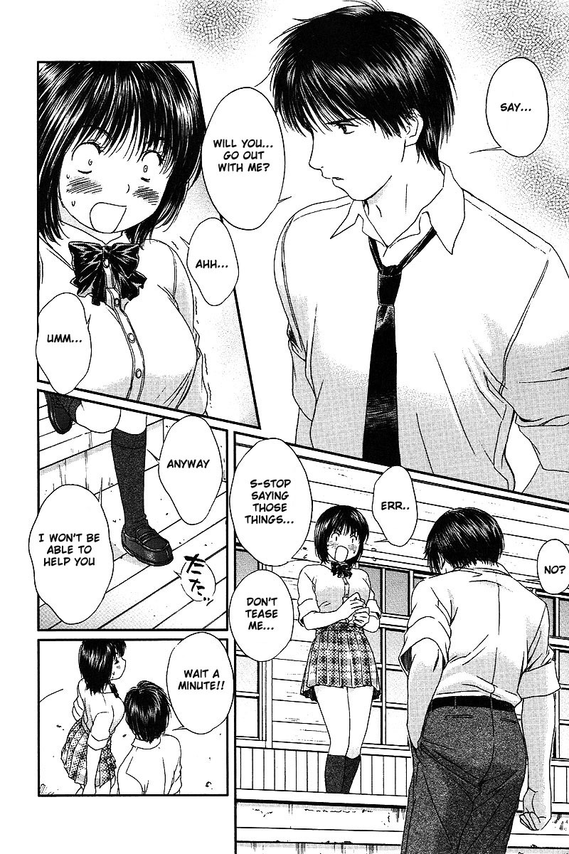 Okusama wa Joshi Kousei Chapter 6.54 page 3 - Vol.6 Chapter 54: Won't You Go Out With Me...