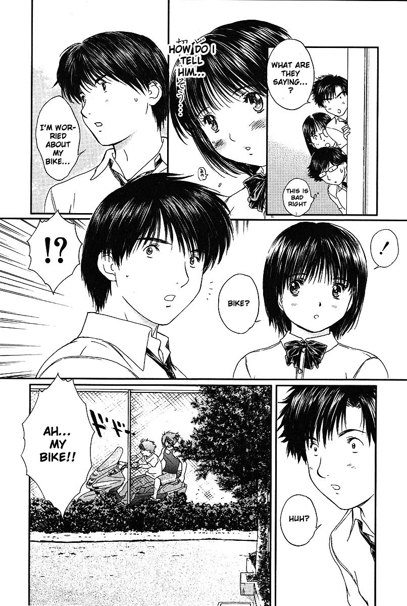 Okusama wa Joshi Kousei Chapter 6.55 page 13 - Vol.6 Chapter 55: I don't want you to worry