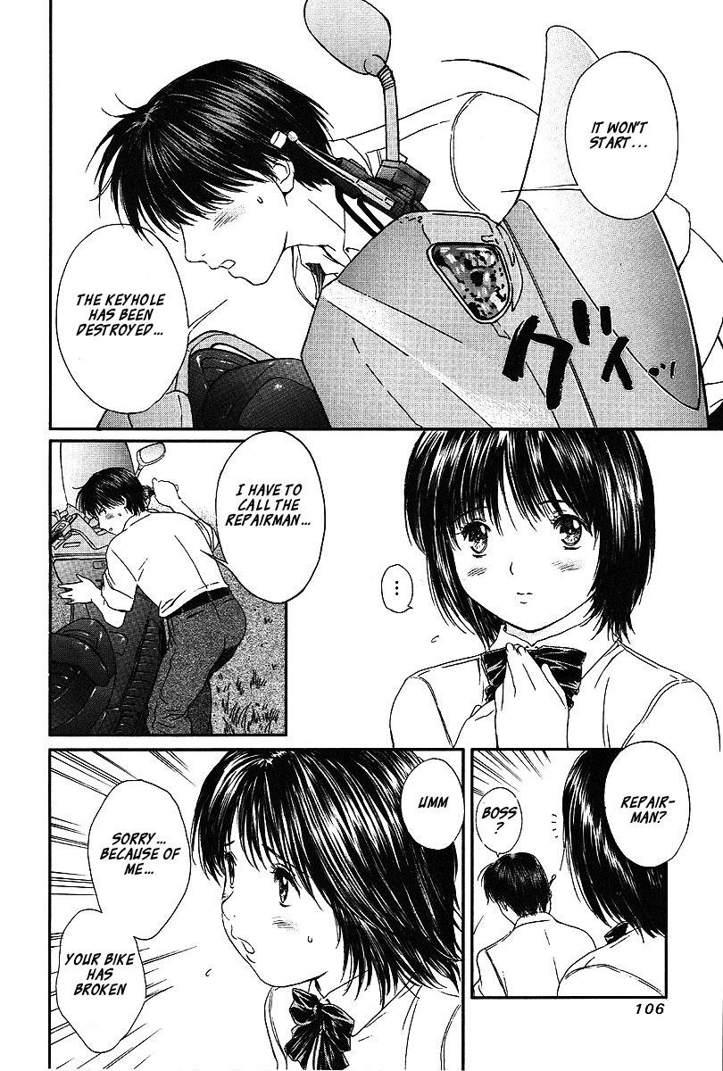 Okusama wa Joshi Kousei Chapter 6.57 page 7 - Vol.6 Chapter 57: I can finally have a peace of mind...