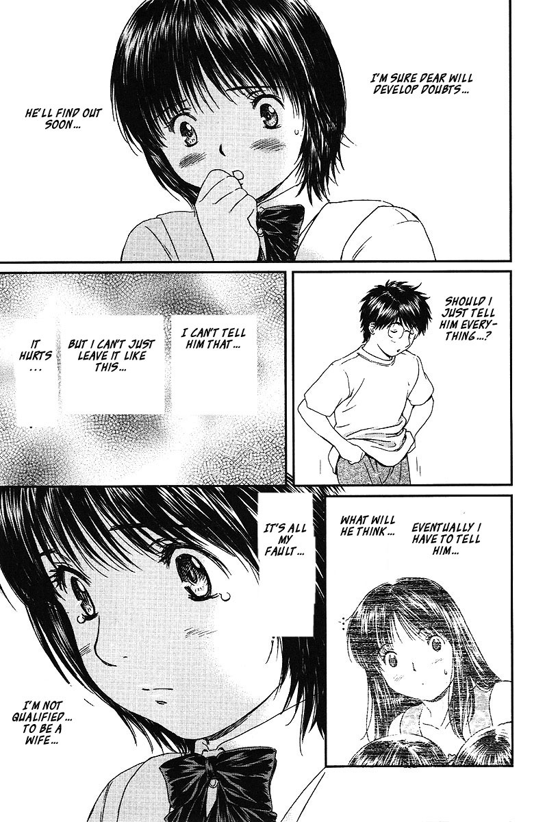 Okusama wa Joshi Kousei Chapter 6.61 page 12 - Vol.6 Chapter 61: It Hurts..