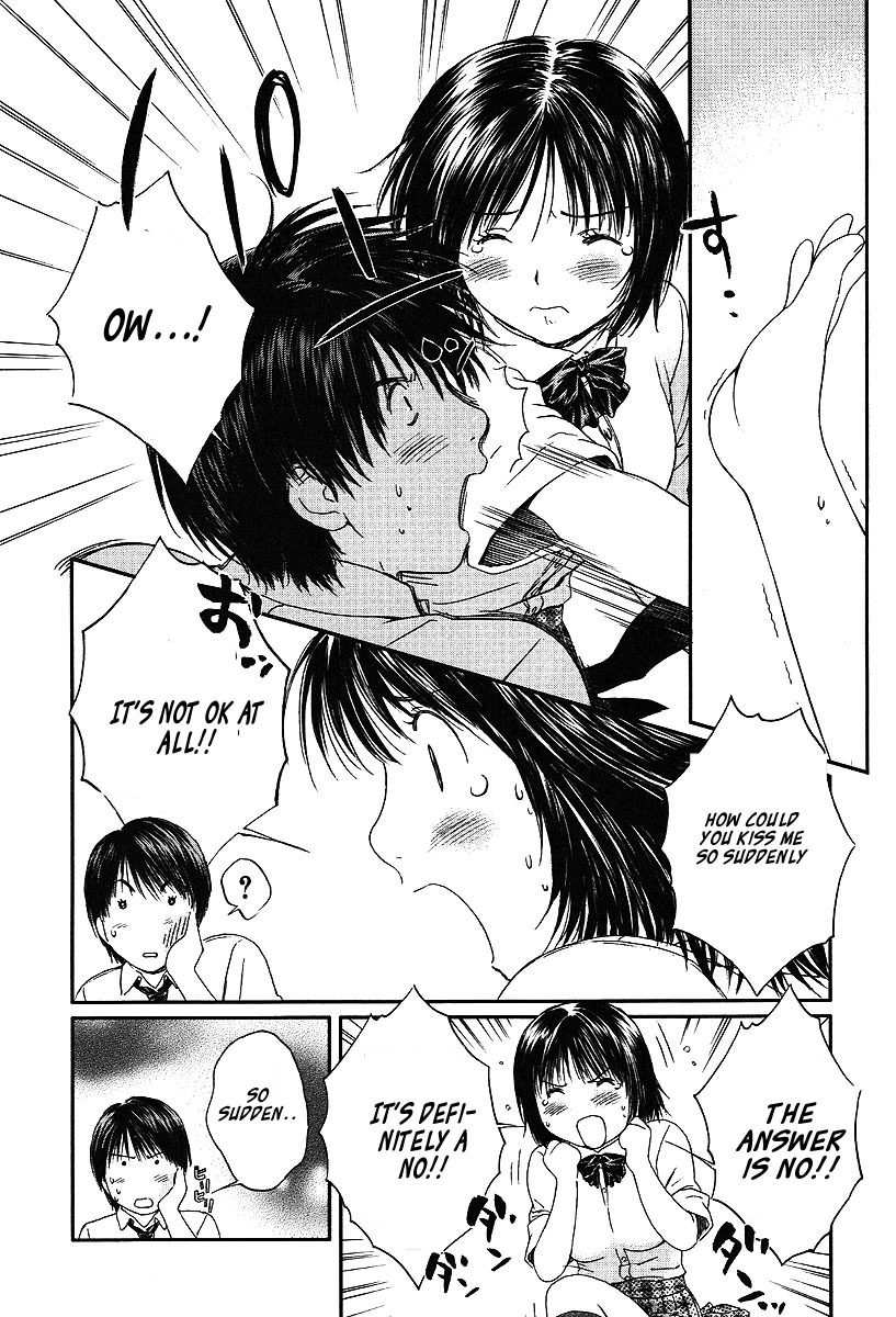 Okusama wa Joshi Kousei Chapter 6.61 page 5 - Vol.6 Chapter 61: It Hurts..