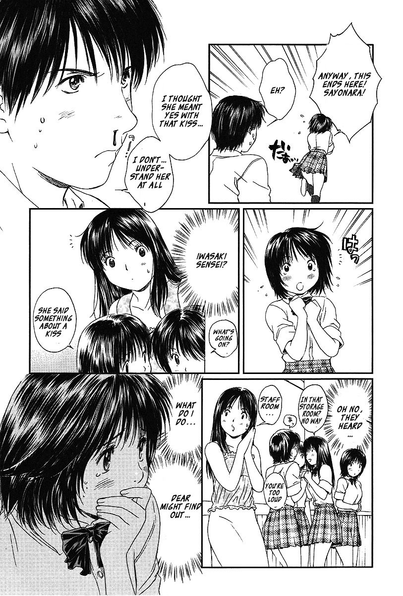 Okusama wa Joshi Kousei Chapter 6.61 page 6 - Vol.6 Chapter 61: It Hurts..