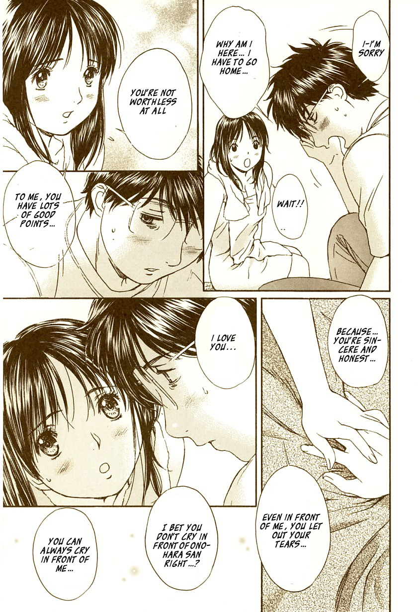 Okusama wa Joshi Kousei Chapter 7.64 page 8 - Vol.7 Chapter 64: I Want to Comfort You