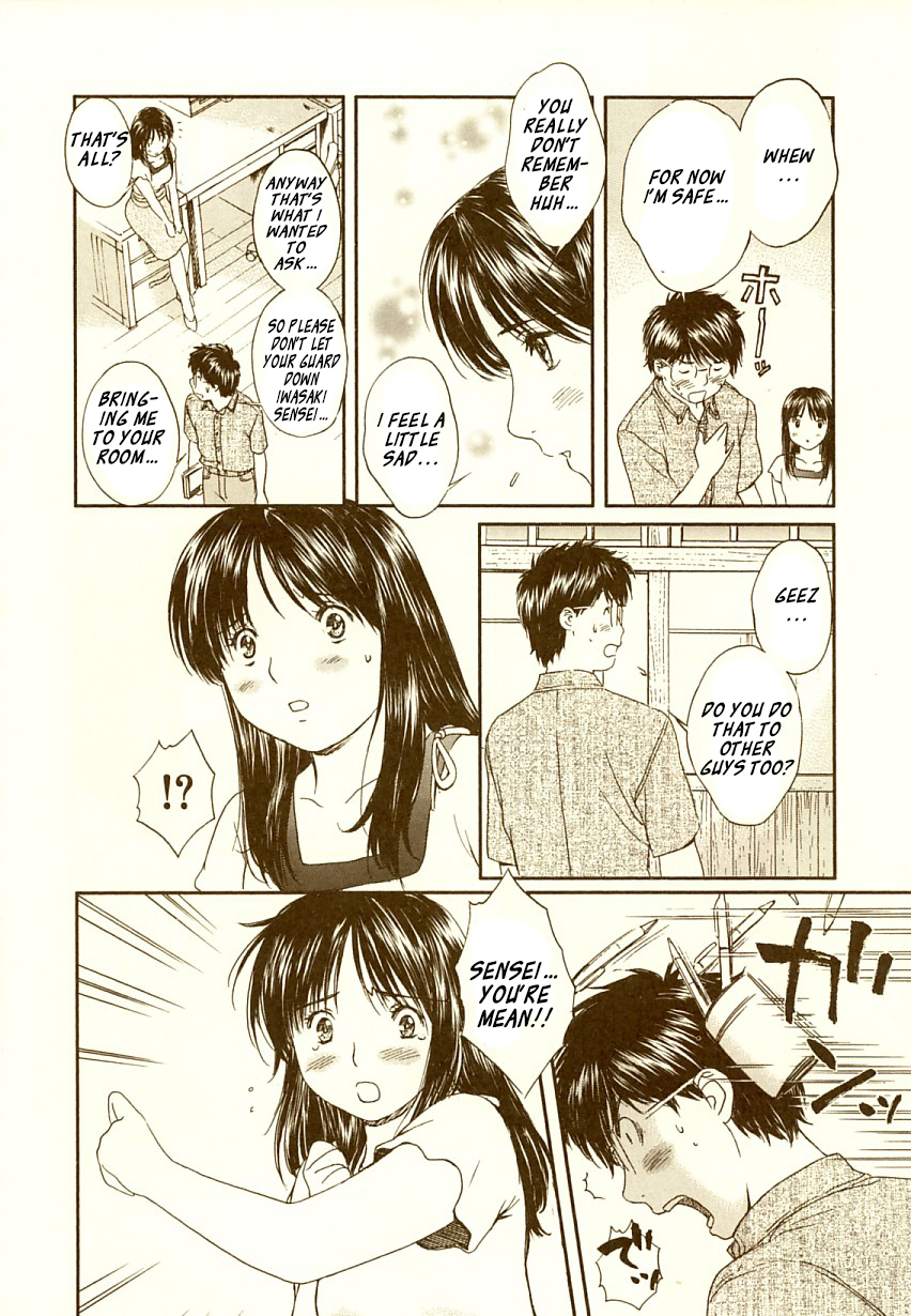 Okusama wa Joshi Kousei Chapter 7.65 page 11 - Vol.7 Chapter 65: Sensei... You're so Mean!!