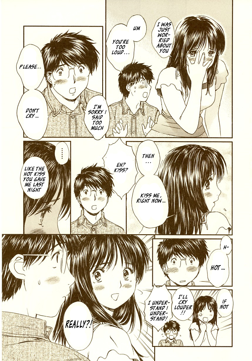 Okusama wa Joshi Kousei Chapter 7.65 page 12 - Vol.7 Chapter 65: Sensei... You're so Mean!!