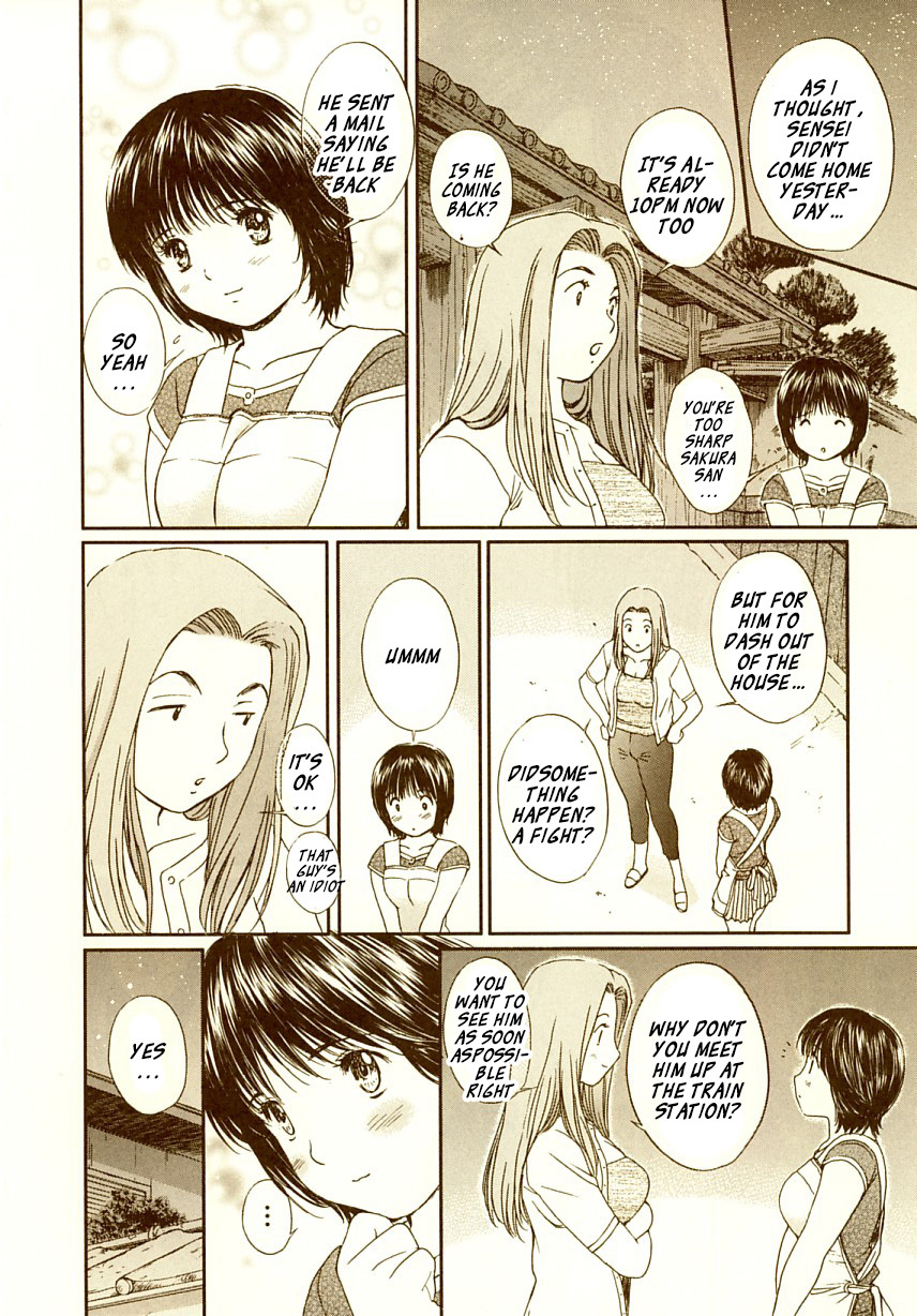 Okusama wa Joshi Kousei Chapter 7.66 page 12 - Vol.7 Chapter 66: Even Though I Was the One in the Wrong, Yet...