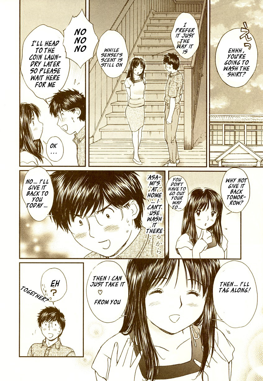 Okusama wa Joshi Kousei Chapter 7.66 page 8 - Vol.7 Chapter 66: Even Though I Was the One in the Wrong, Yet...