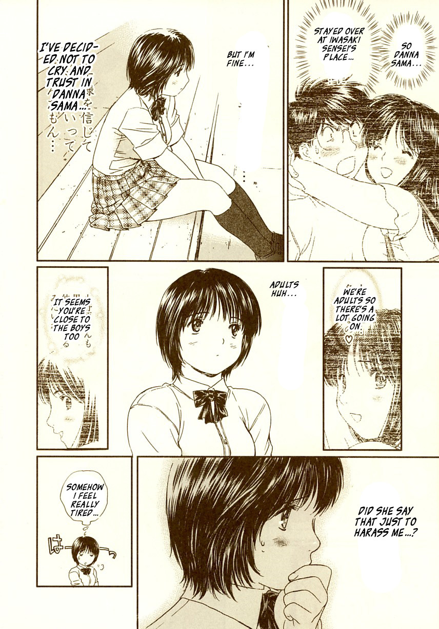 Okusama wa Joshi Kousei Chapter 7.67 page 13 - Vol.7 Chapter 67: Adults