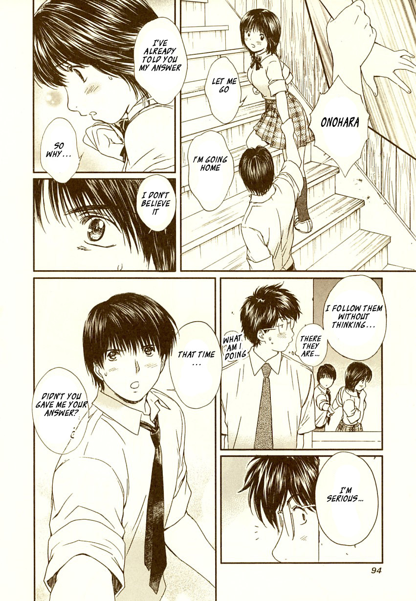 Okusama wa Joshi Kousei Chapter 7.68 page 5 - Vol.7 Chapter 68: Something Like That... I'll Never...
