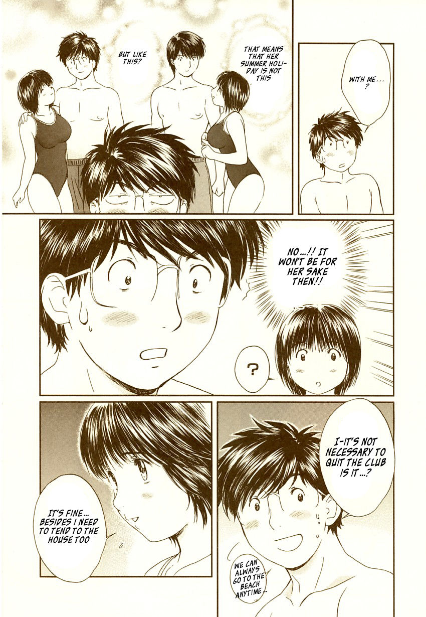 Okusama wa Joshi Kousei Chapter 7.71 page 4 - Vol.7 Chapter 71: Please Don't Say Anymore...