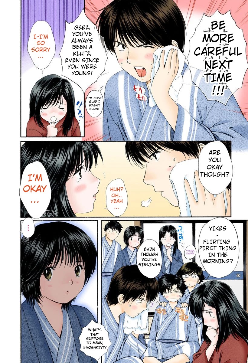 Okusama wa Joshi Kousei Chapter 8.78 page 4 - Vol.8 Chapter 78: I Won't Believe It