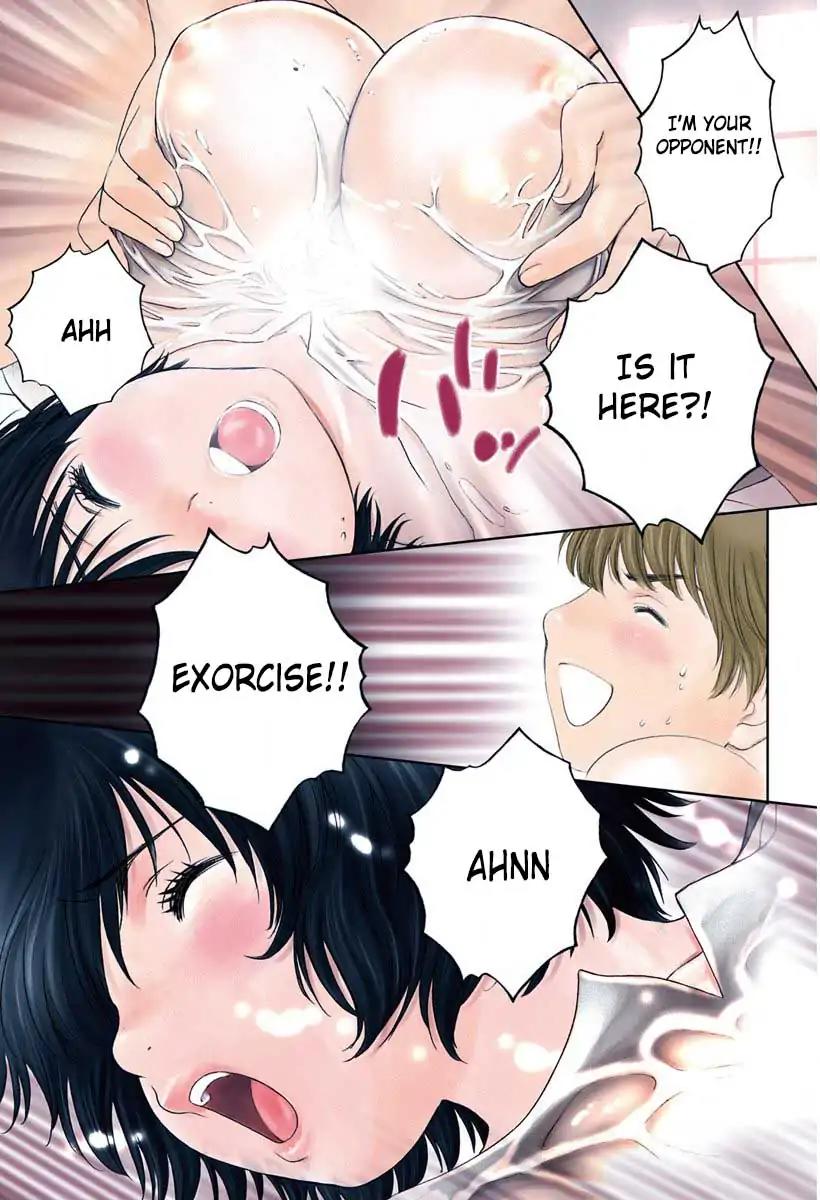 Okusama wa Joshi Kousei Chapter 9.86-5 page 10 - Vol.9 Chapter 86.5: Evil Spirit Begone!