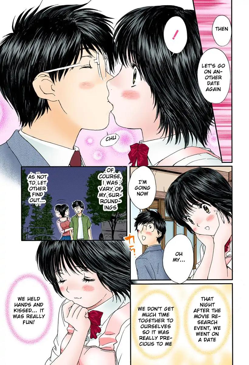 Okusama wa Joshi Kousei Chapter 9.88 page 3 - Vol.9 Chapter 88: Didn't You Two Kissed?
