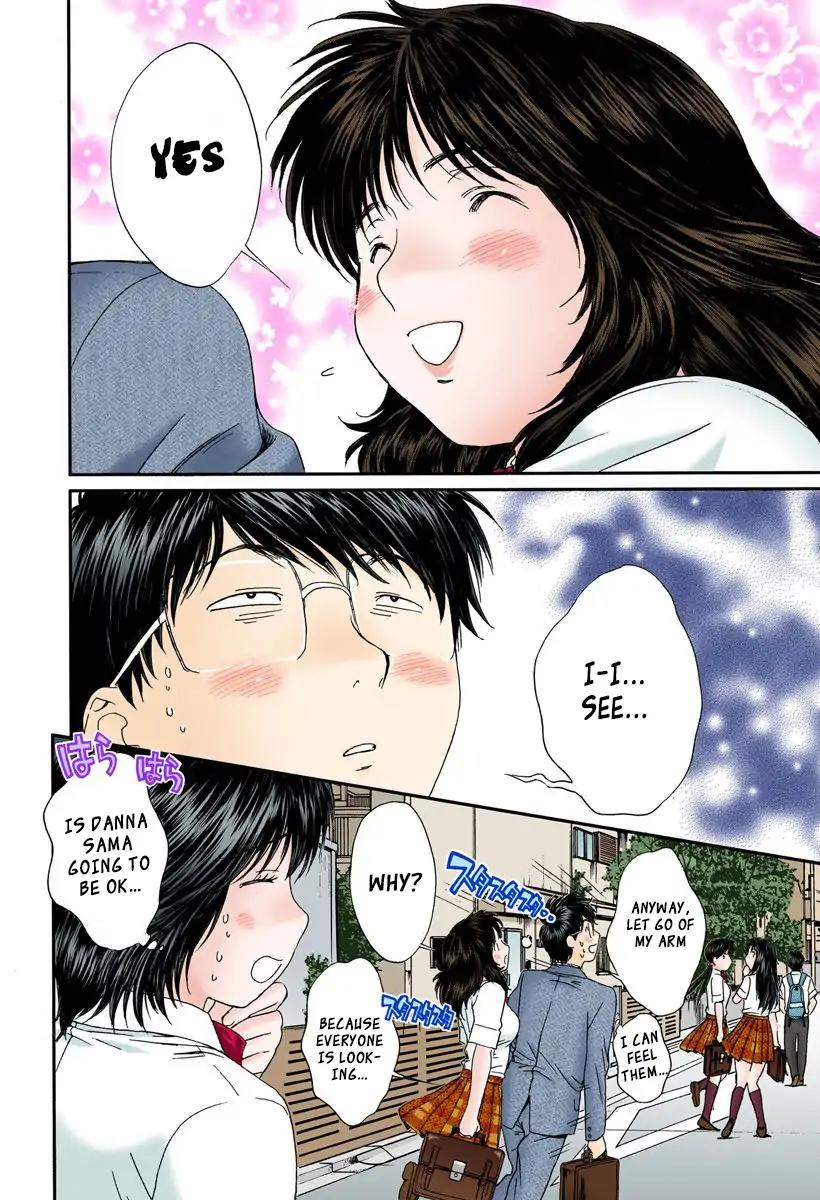 Okusama wa Joshi Kousei Chapter 9.92 page 12 - Vol.9 Chapter 92: I've Found Him
