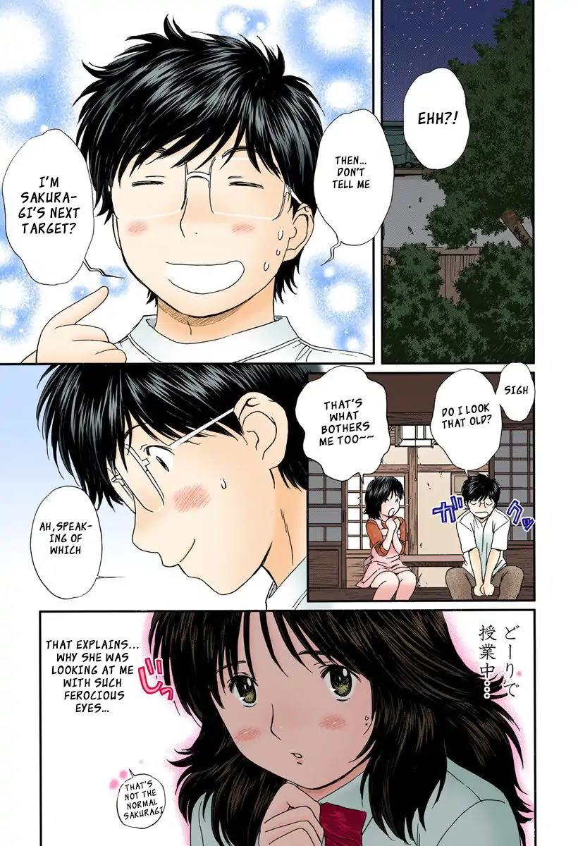 Okusama wa Joshi Kousei Chapter 9.92 page 9 - Vol.9 Chapter 92: I've Found Him