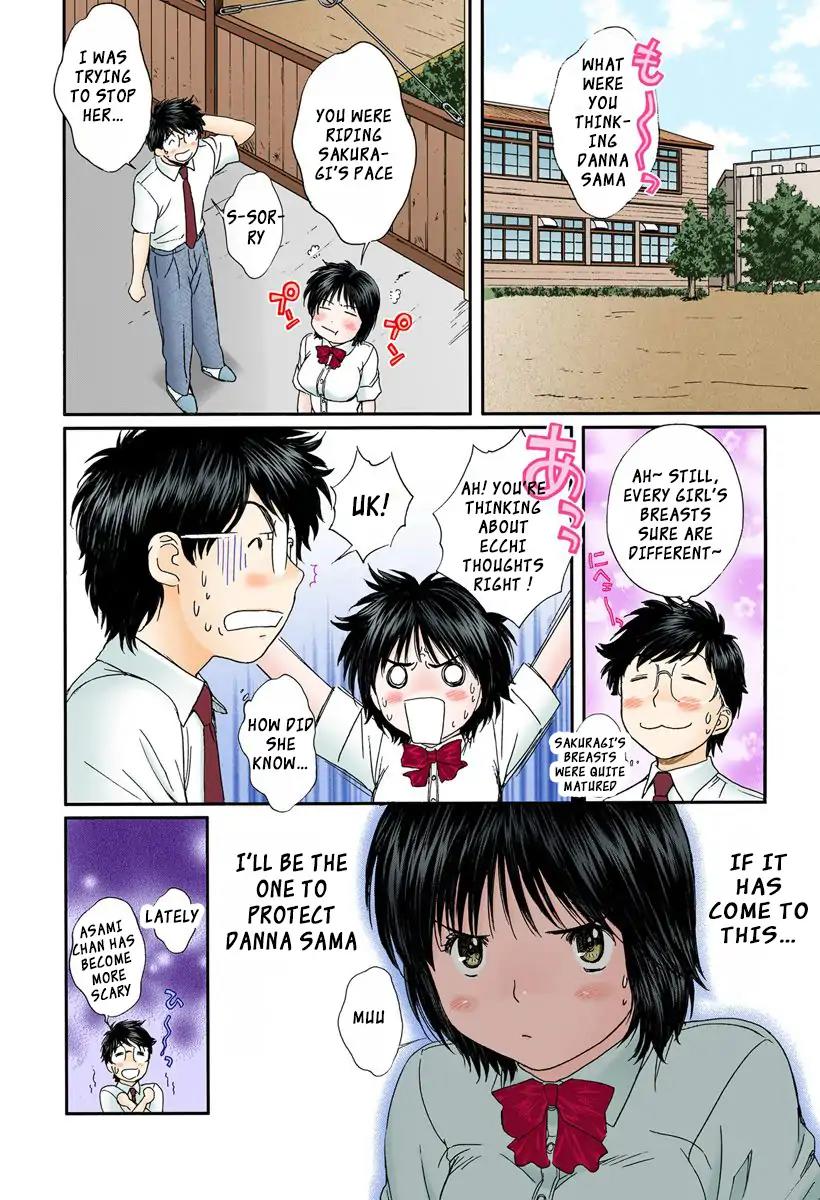Okusama wa Joshi Kousei Chapter 9.94 page 10 - Vol.9 Chapter 94: Won't You Eat?