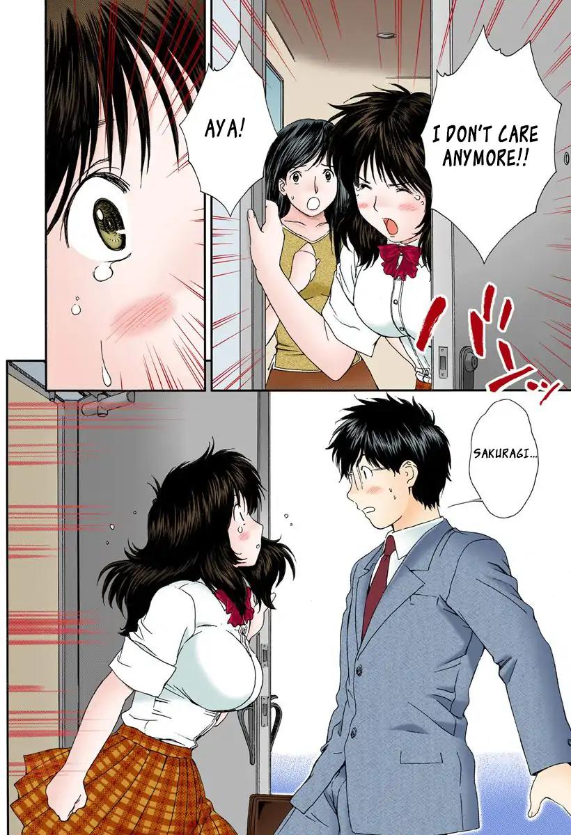Okusama wa Joshi Kousei Chapter 9.95 page 10 - Vol.9 Chapter 95: I Want to See You No Matter the Cost