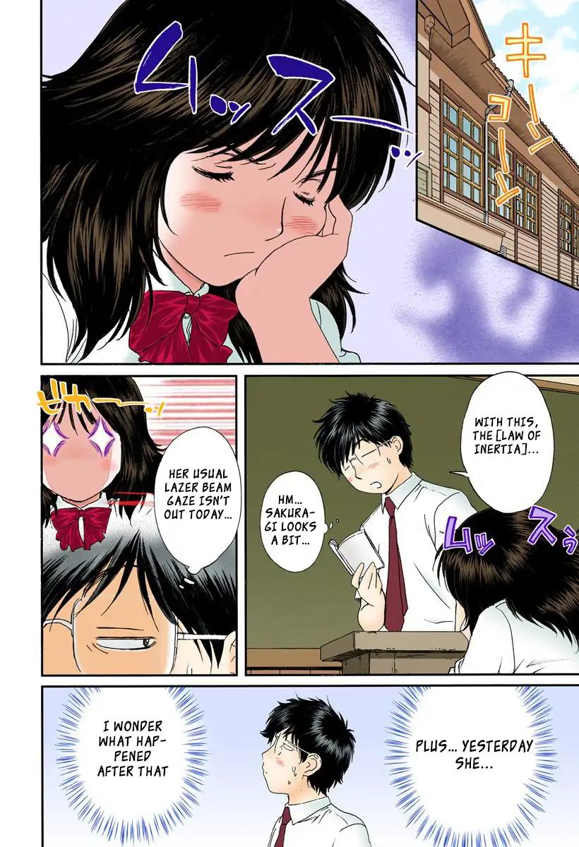 Okusama wa Joshi Kousei Chapter 9.95 page 6 - Vol.9 Chapter 95: I Want to See You No Matter the Cost