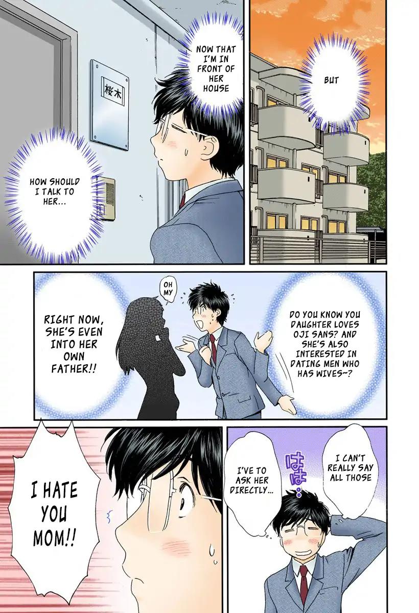 Okusama wa Joshi Kousei Chapter 9.95 page 9 - Vol.9 Chapter 95: I Want to See You No Matter the Cost