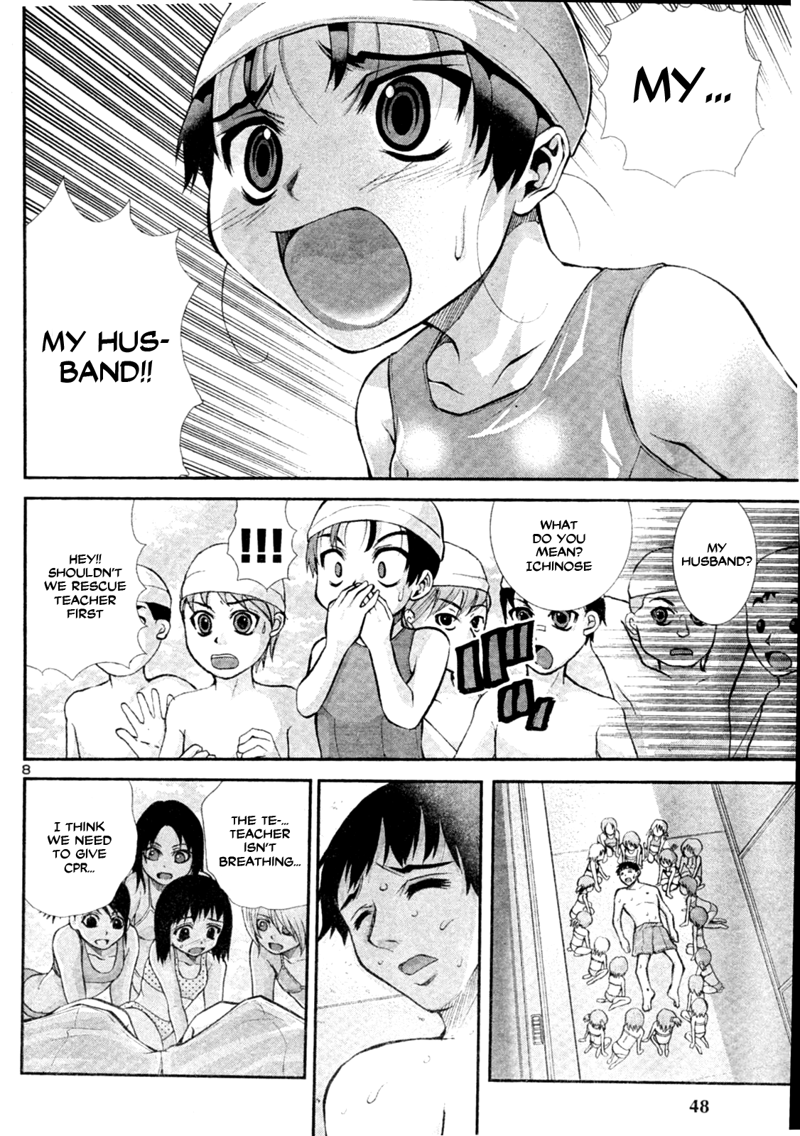 Okusama wa Shougakusei Chapter 3 page 8 - Chapter 3