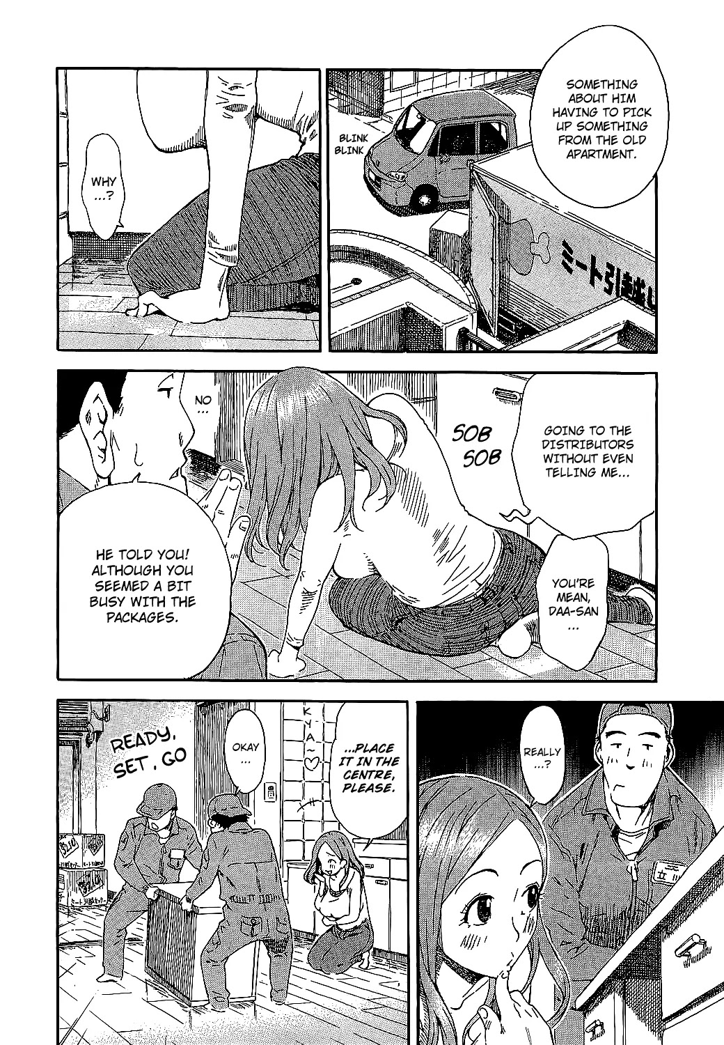 Okusan Chapter 1 page 10 - Chapter 1: Oku-San Arrives