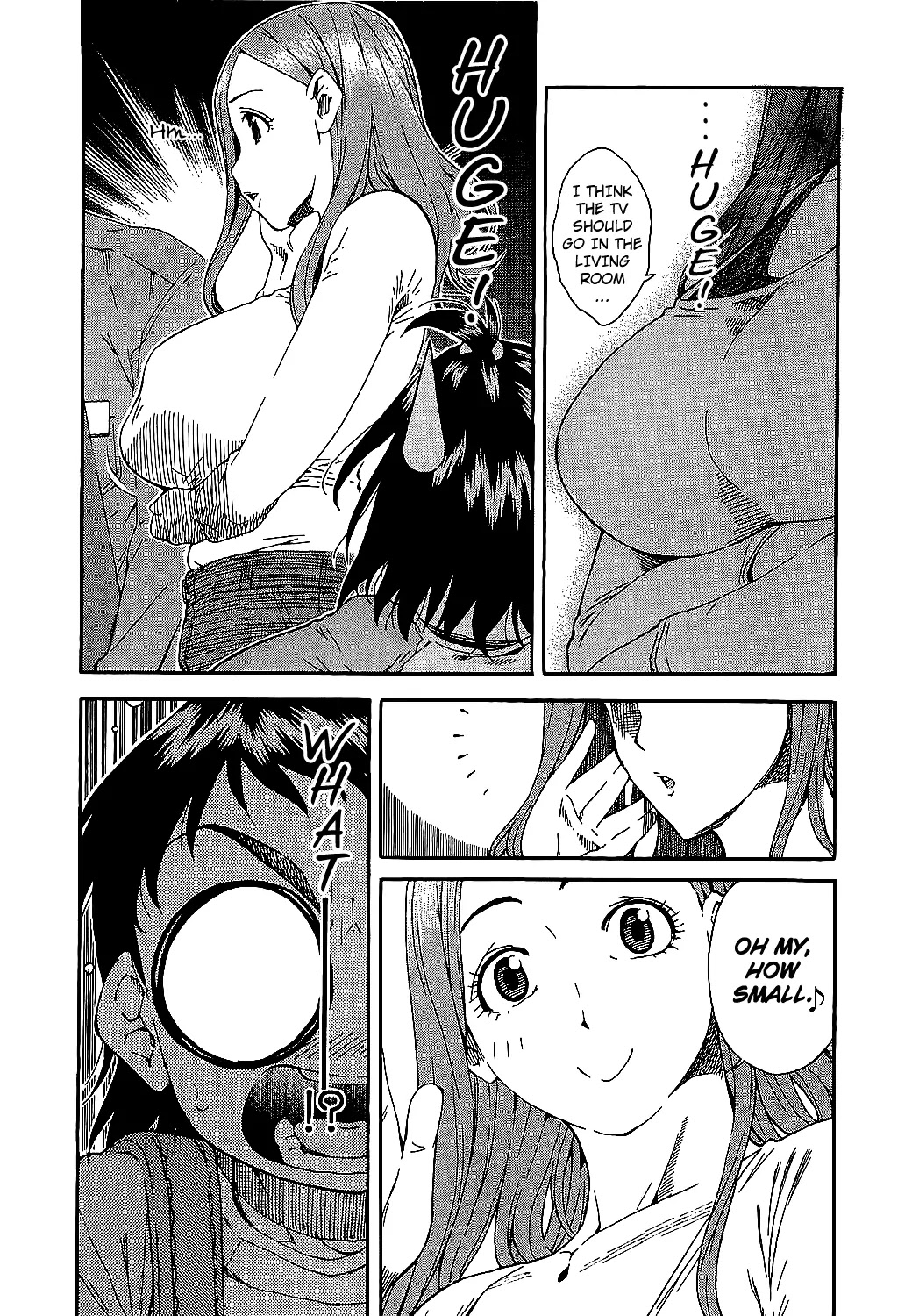 Okusan Chapter 1 page 14 - Chapter 1: Oku-San Arrives
