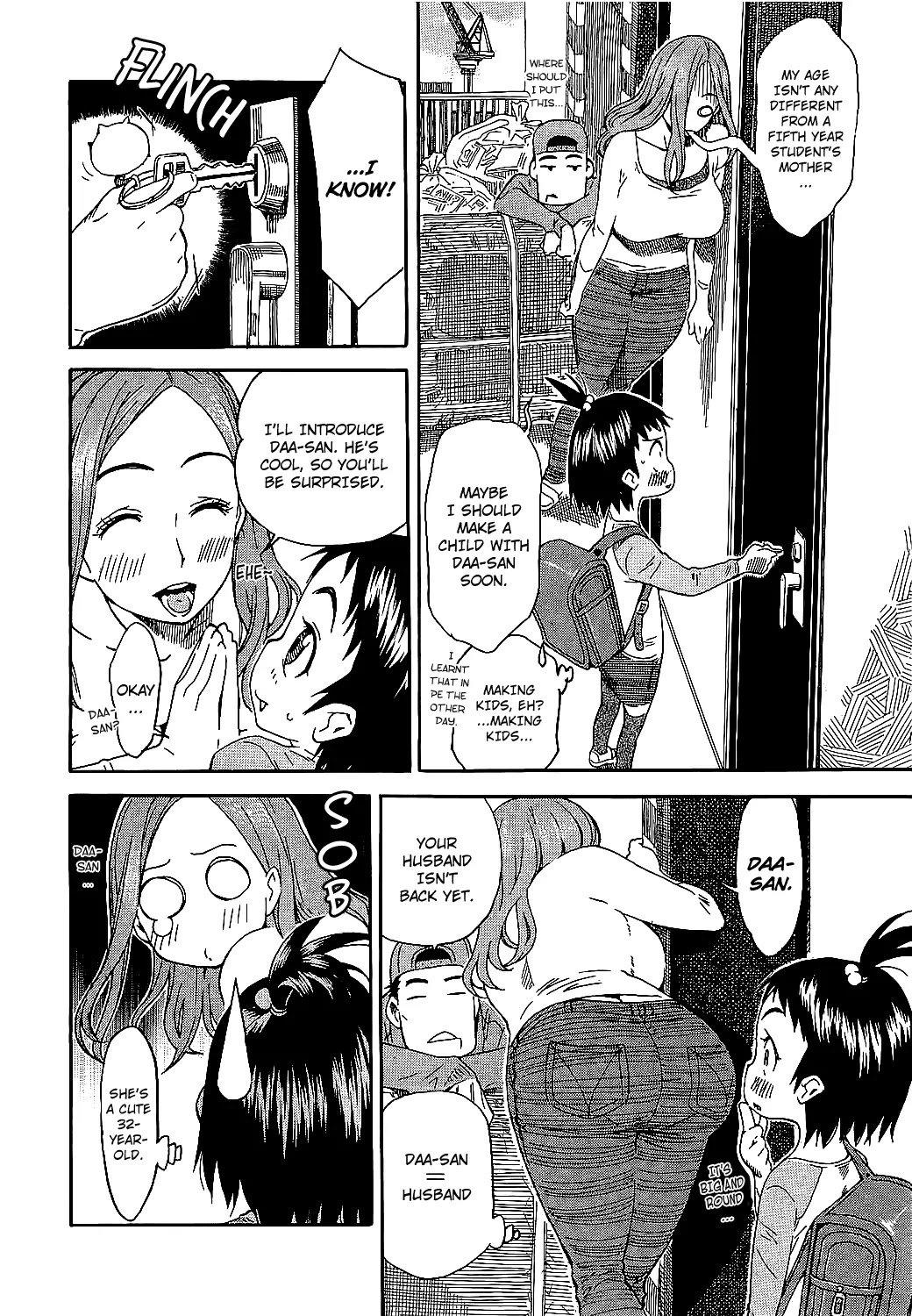 Okusan Chapter 1 page 16 - Chapter 1: Oku-San Arrives