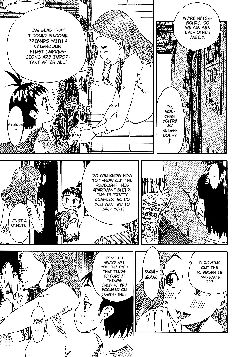 Okusan Chapter 1 page 17 - Chapter 1: Oku-San Arrives