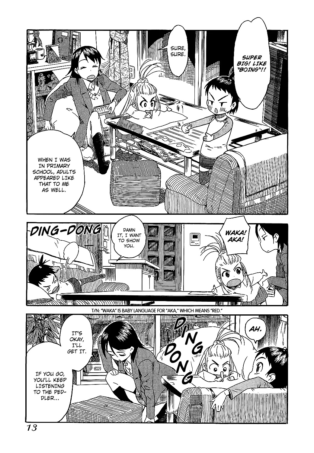 Okusan Chapter 1 page 19 - Chapter 1: Oku-San Arrives
