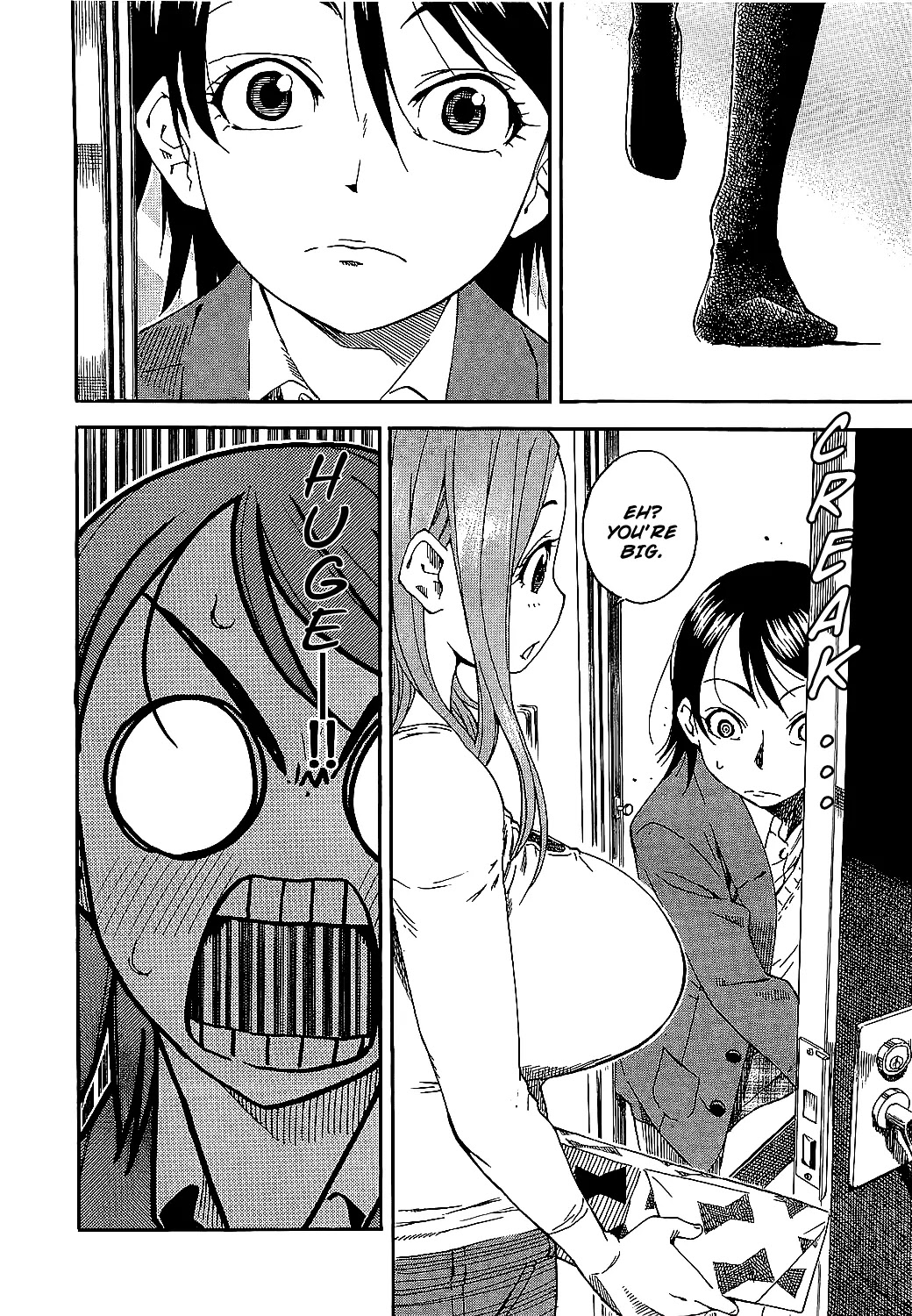 Okusan Chapter 1 page 20 - Chapter 1: Oku-San Arrives