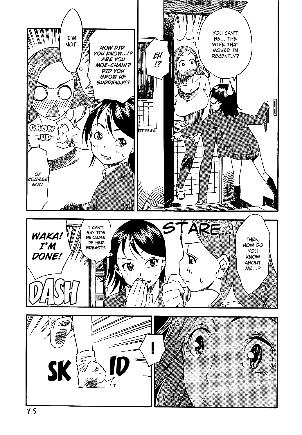 Okusan Chapter 1 page 21 - Chapter 1: Oku-San Arrives