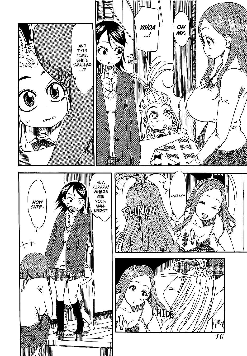 Okusan Chapter 1 page 22 - Chapter 1: Oku-San Arrives