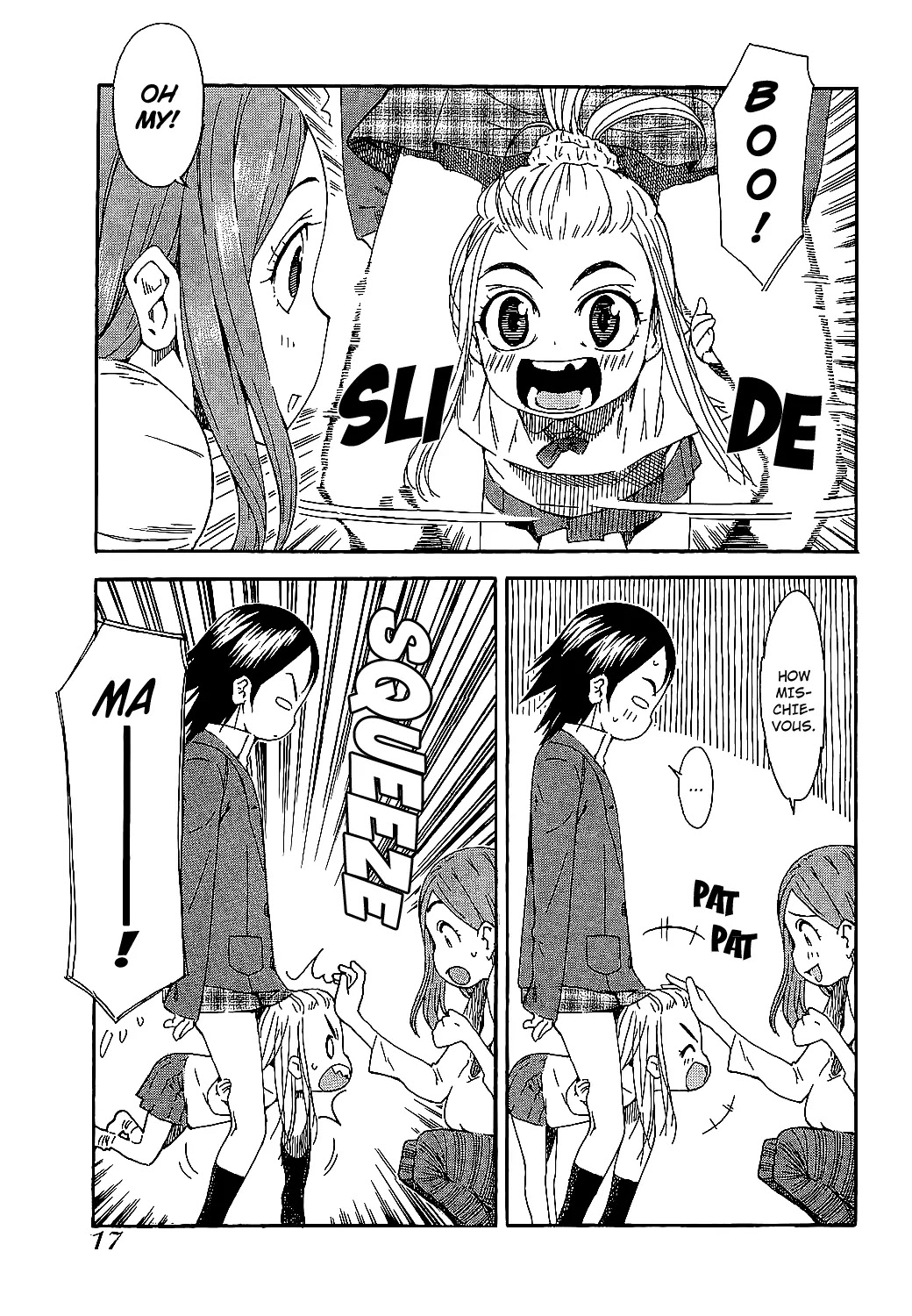Okusan Chapter 1 page 23 - Chapter 1: Oku-San Arrives