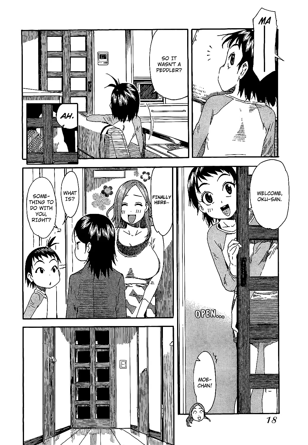 Okusan Chapter 1 page 24 - Chapter 1: Oku-San Arrives