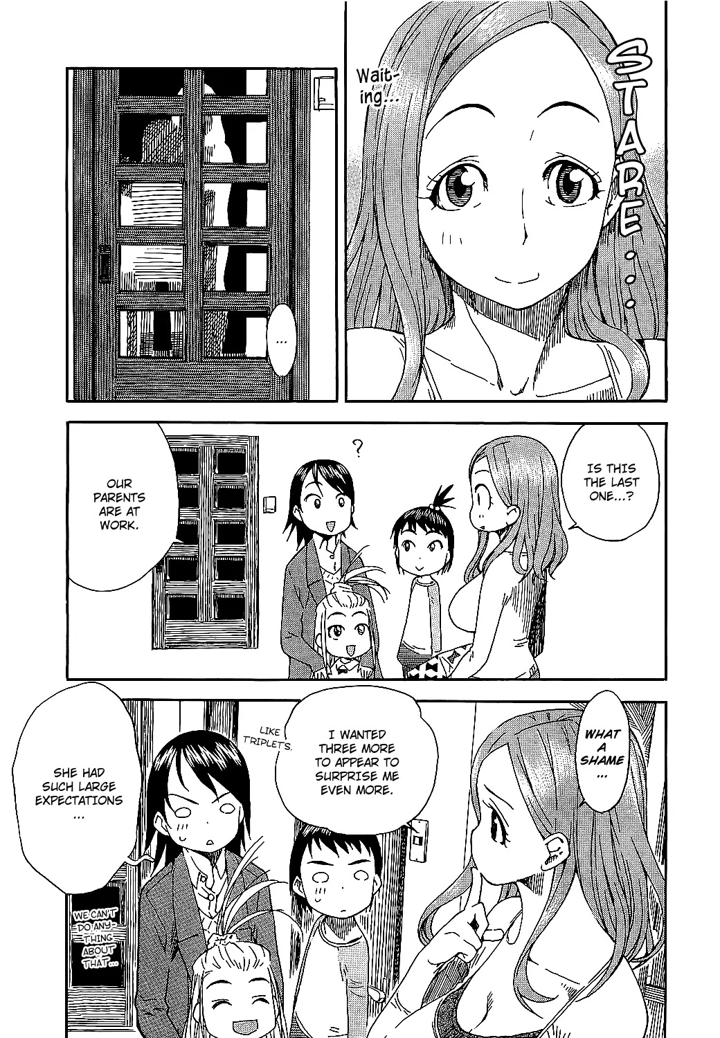 Okusan Chapter 1 page 25 - Chapter 1: Oku-San Arrives