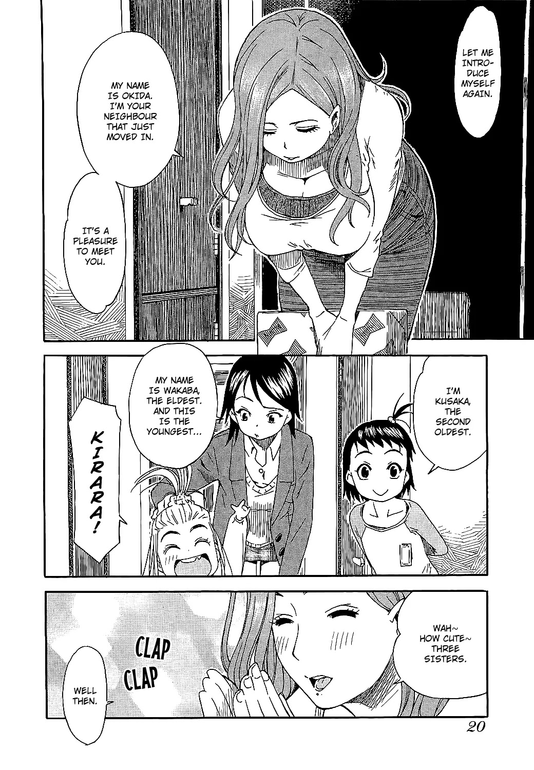 Okusan Chapter 1 page 26 - Chapter 1: Oku-San Arrives