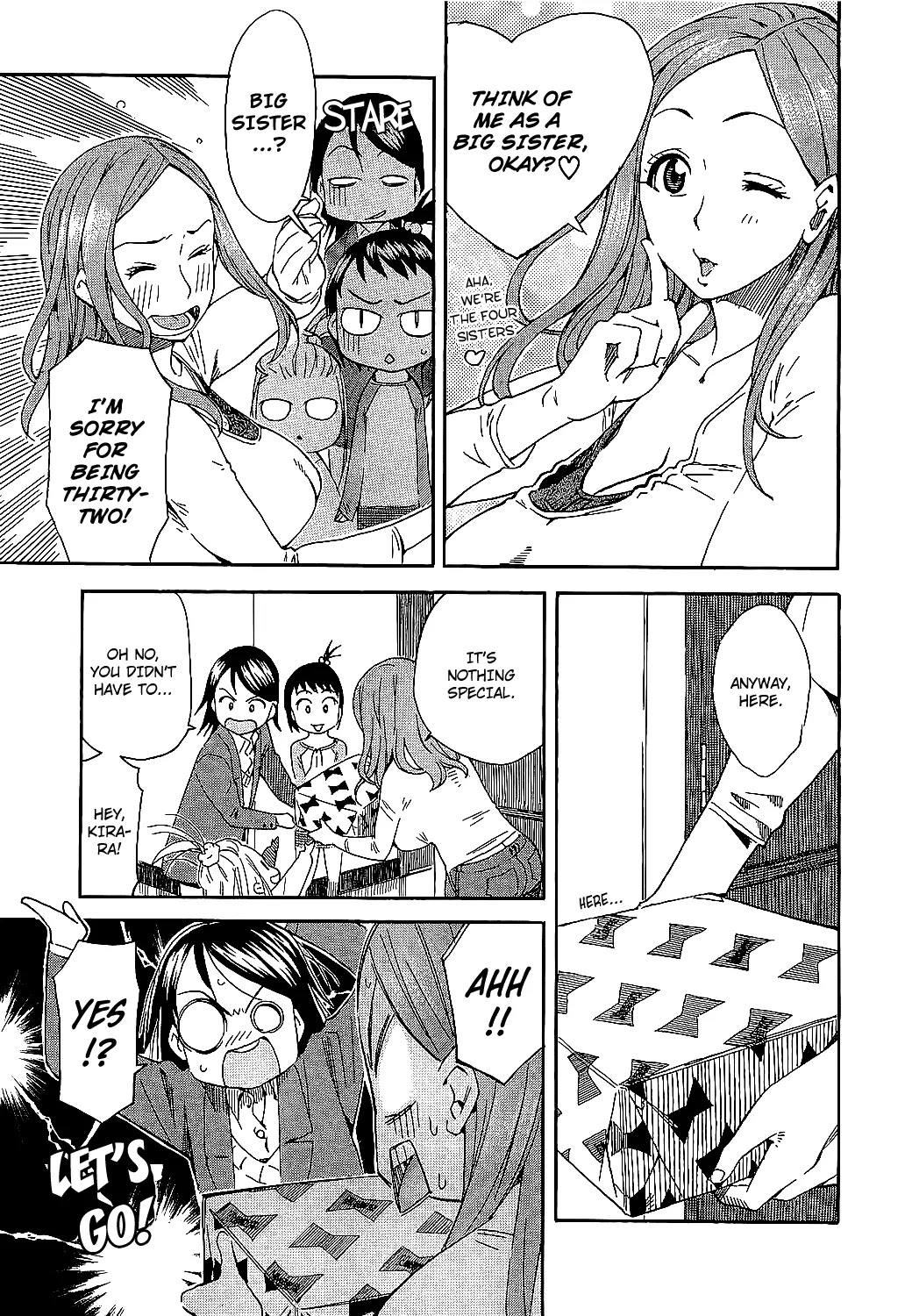Okusan Chapter 1 page 27 - Chapter 1: Oku-San Arrives