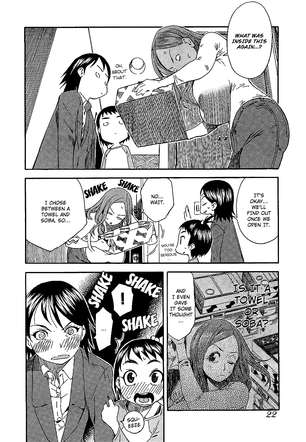 Okusan Chapter 1 page 28 - Chapter 1: Oku-San Arrives