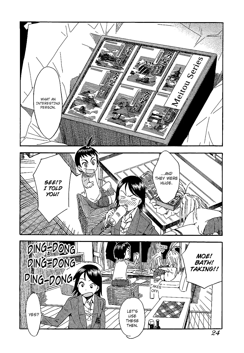 Okusan Chapter 1 page 30 - Chapter 1: Oku-San Arrives