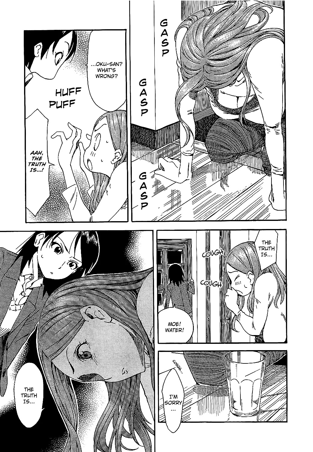 Okusan Chapter 1 page 31 - Chapter 1: Oku-San Arrives