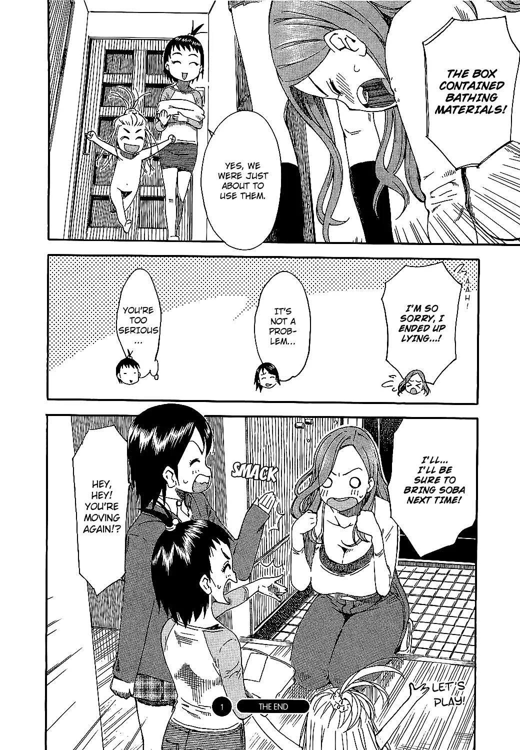 Okusan Chapter 1 page 32 - Chapter 1: Oku-San Arrives