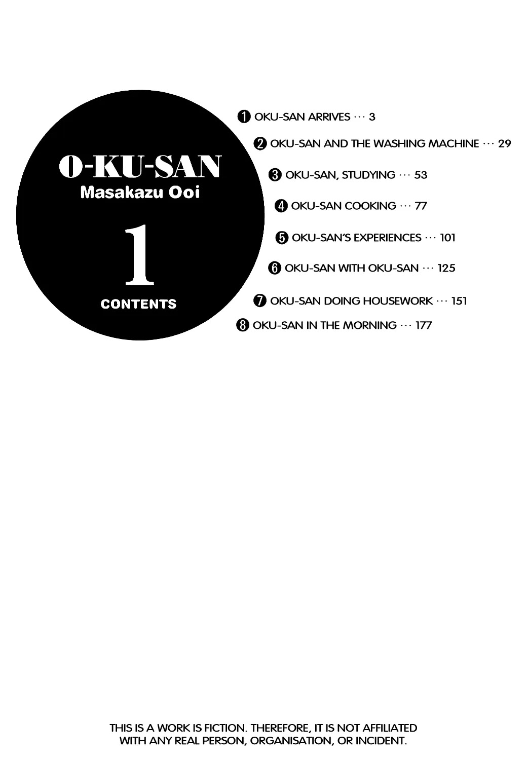 Okusan Chapter 1 page 8 - Chapter 1: Oku-San Arrives