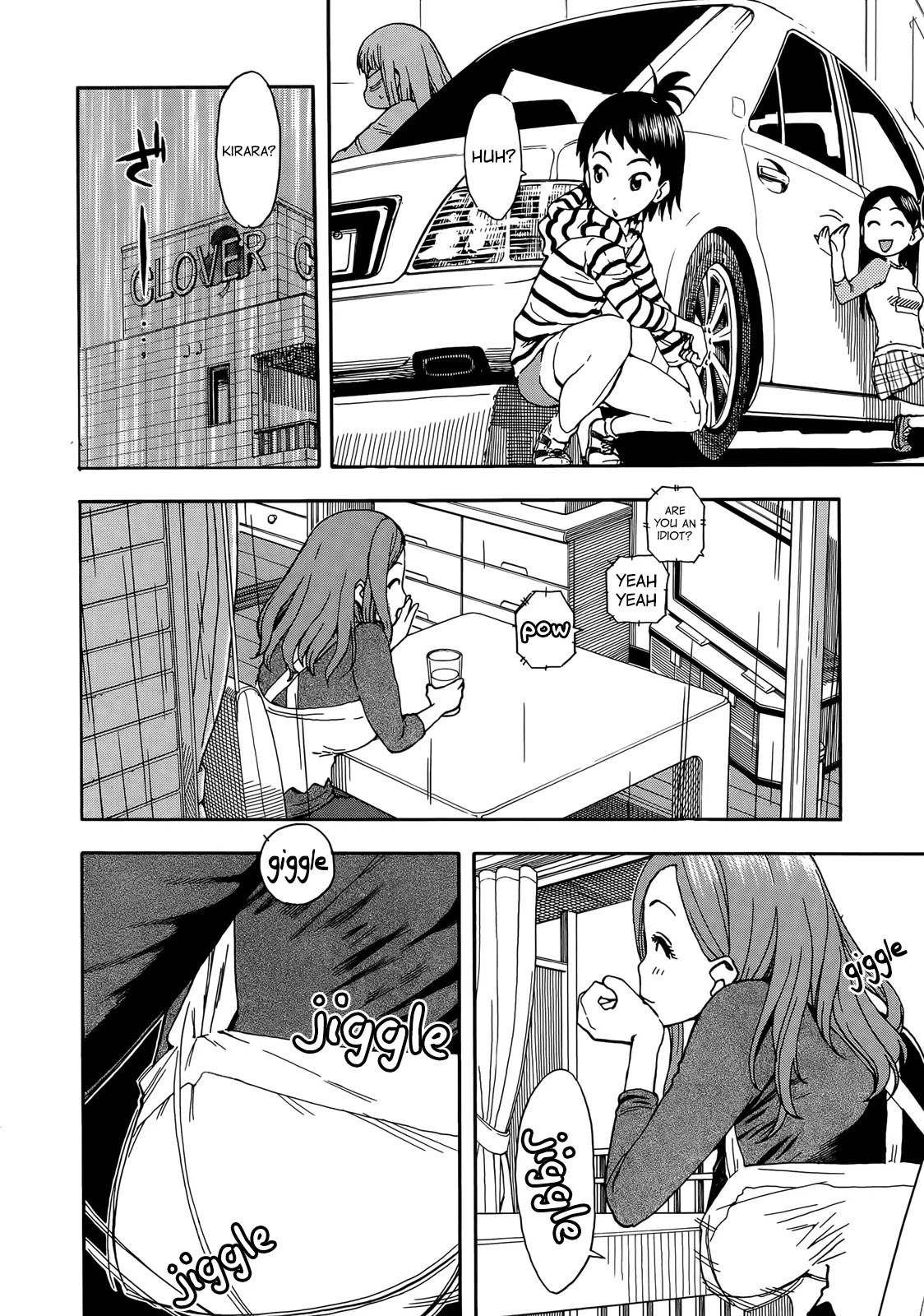 Okusan Chapter 10 page 10 - Chapter 10: Okusan's 180° Ballistic Range