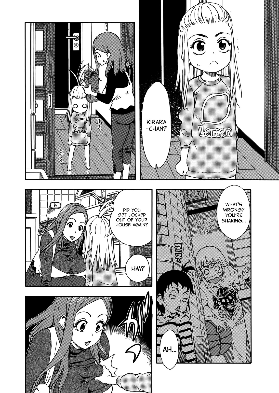 Okusan Chapter 10 page 12 - Chapter 10: Okusan's 180° Ballistic Range
